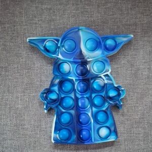 Star Wars Blue Pop It Toy